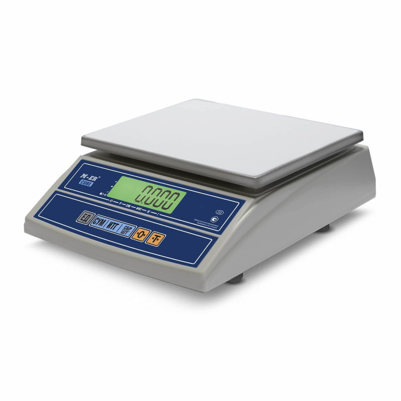 Весы фасовочные настольные M-ER 326AFL-15.2 Cube, LCD (280x235 мм) Mertech 1669823 3056