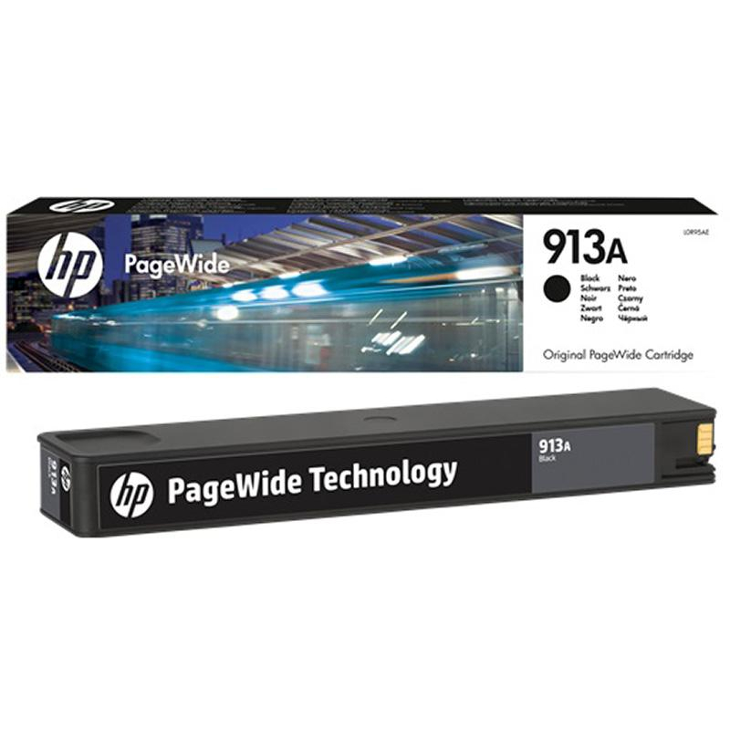 Картридж струйный HP 913A L0R95AE чер. для PW Pro 352/377/477/452/577/552 628688
