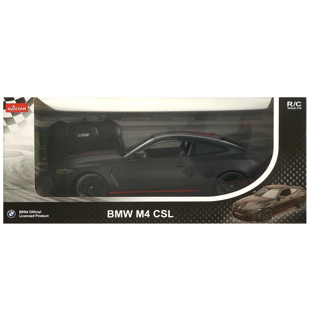 Машина р/у Бмв m4 csl 1:16, подсветка Rastar 94500-RASTAR