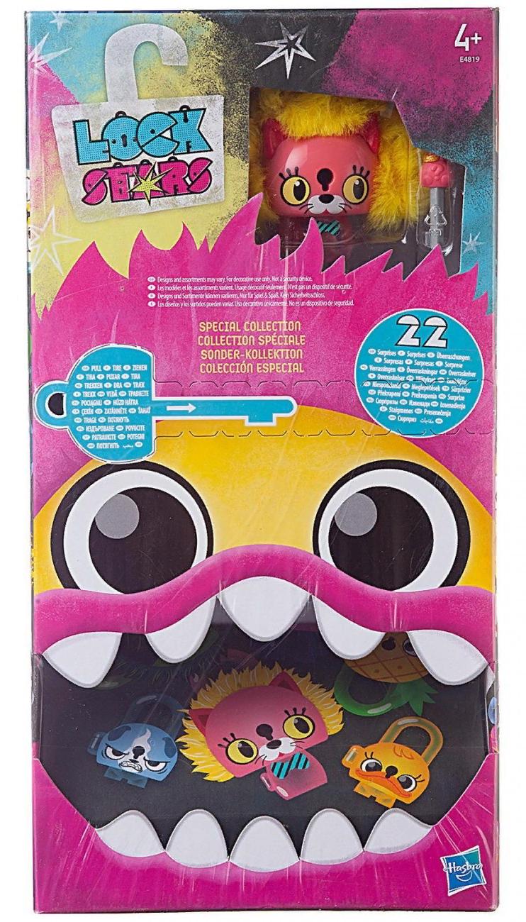 Игровой набор Hasbro Lock Stars. Набор №2 Замочки с секретом E4819EU4-2
