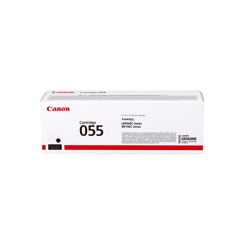 Картридж лазерный Canon 055 BK 3016C002 чер. для MF746Cx/LBP664Cx 1054934