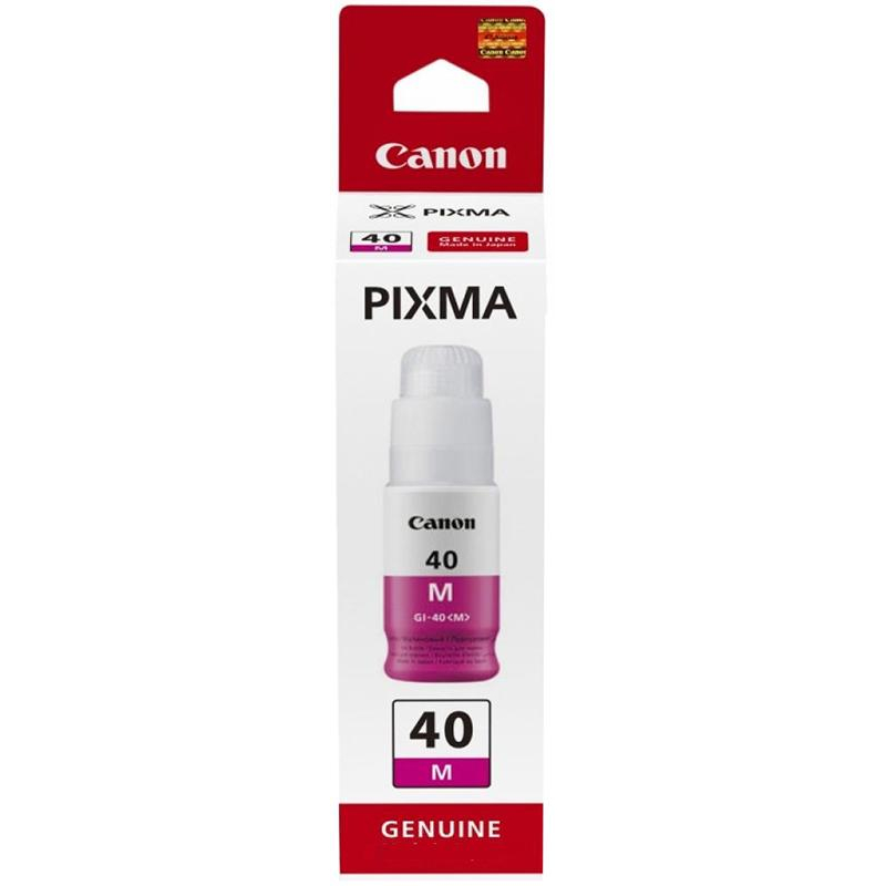 Чернила Canon GI-40M (3401C001) пур. для Pixma G5040/G6040 1102546
