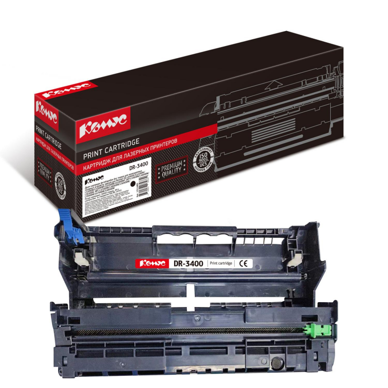 Драм-картридж КОМУС DR-3400 для Brother HL-L5000/DCP-L5500/MFC-L6800 1311489