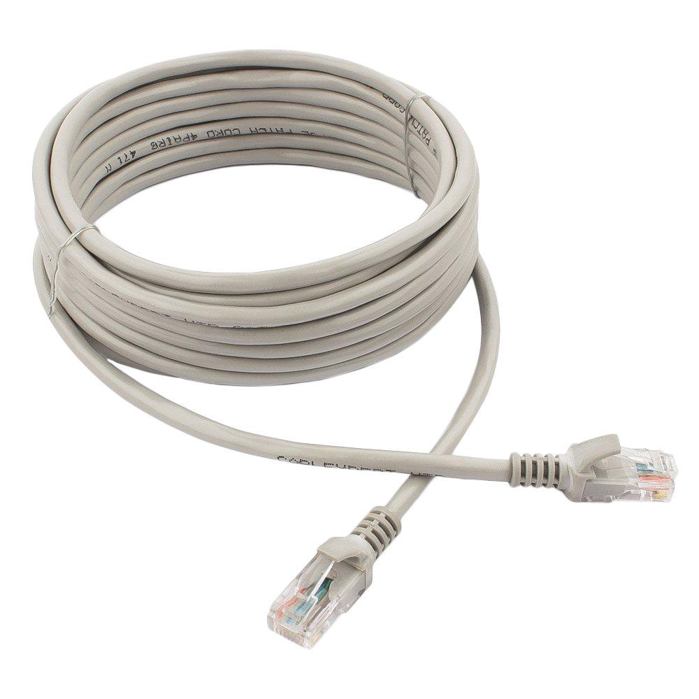 Патч-корд UTP Cablexpert PP12-5M кат.5e, 5м, серый 1124757