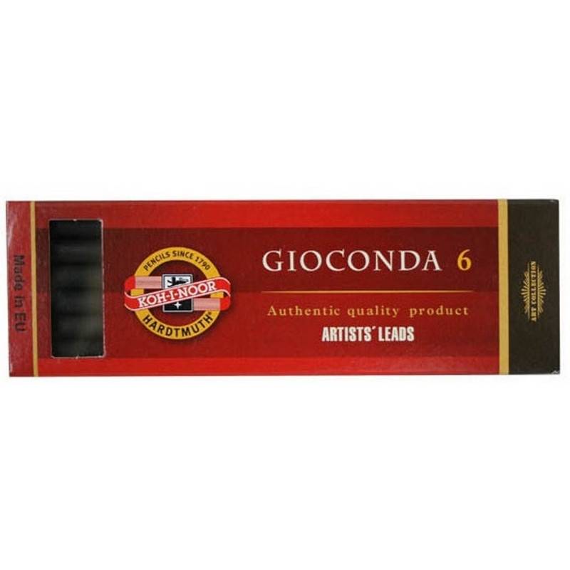 Уголь для рисования Koh-I-Noor Gioconda черный (6 штук в уп) 1231/2477 1204133