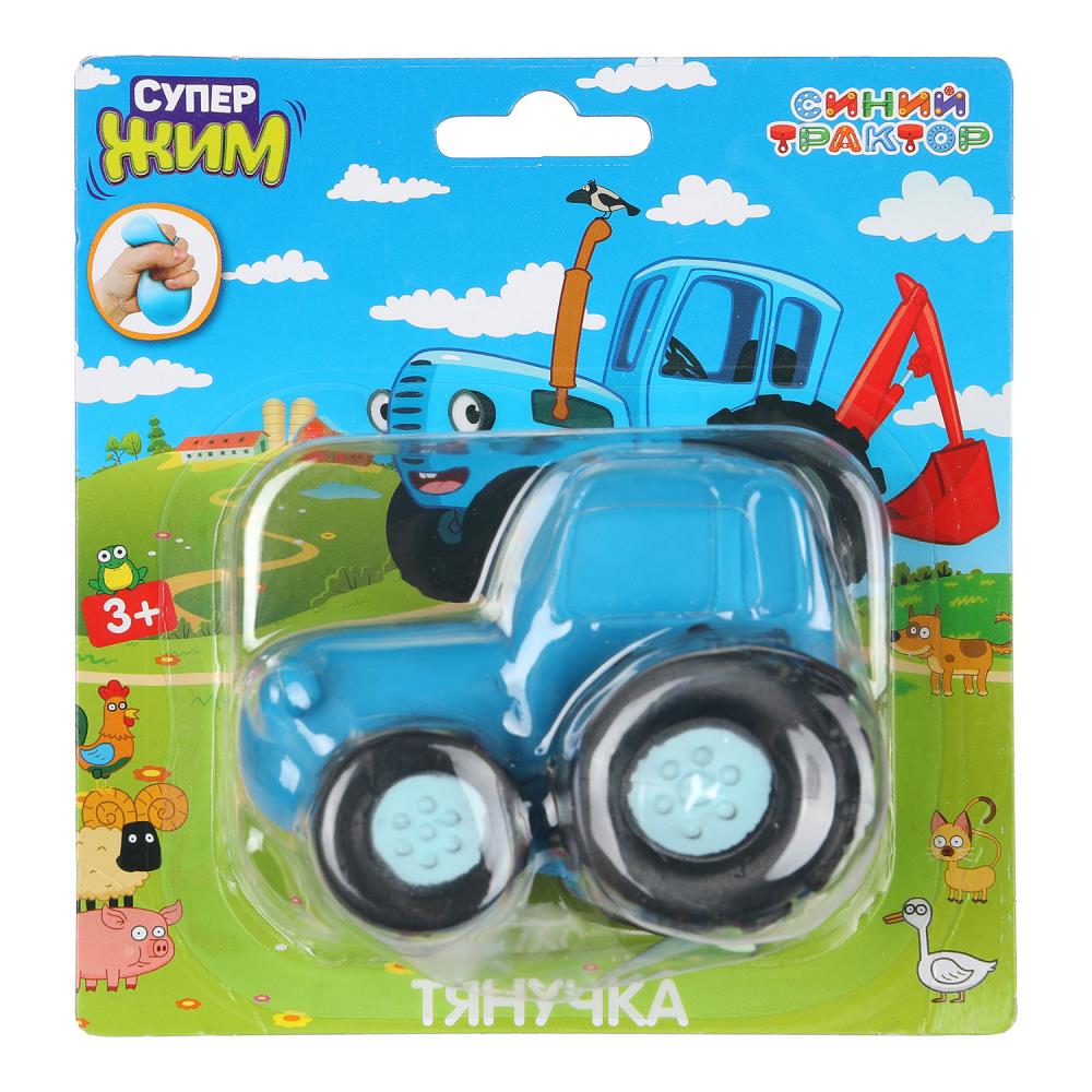 Игрушка-антистресс, тянучка с воздухом, 8 см. "Синий Трактор" Играем Вместе XIB-BT05-AR-RU