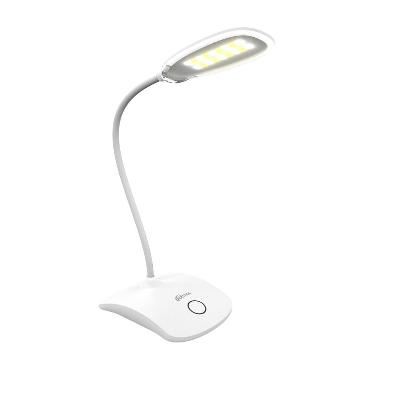 Светильник Ritmix LED-410C, LED 4Вт, белый 1596713 80001284