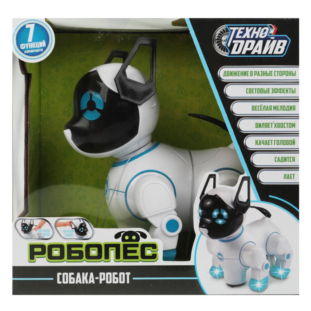 Робот Робопес, свет-звук Технодрайв 1704B206-R