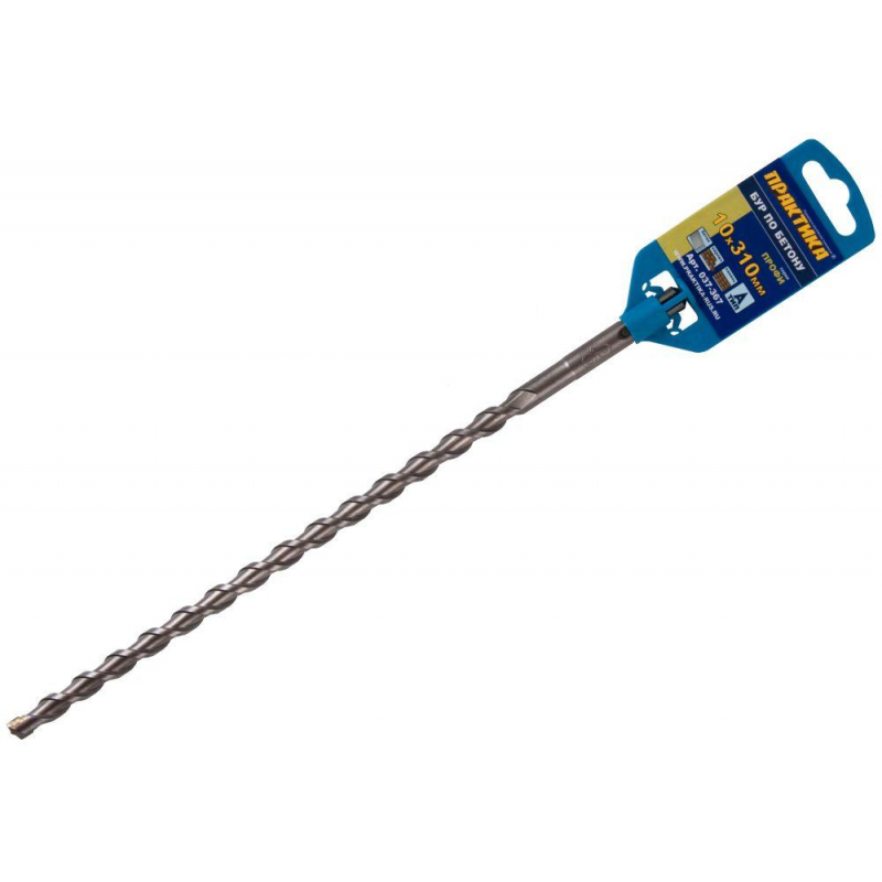 Бур SDS-plus Практика 10 х 250/310 мм серия Профи по бетону 037-367 1489180