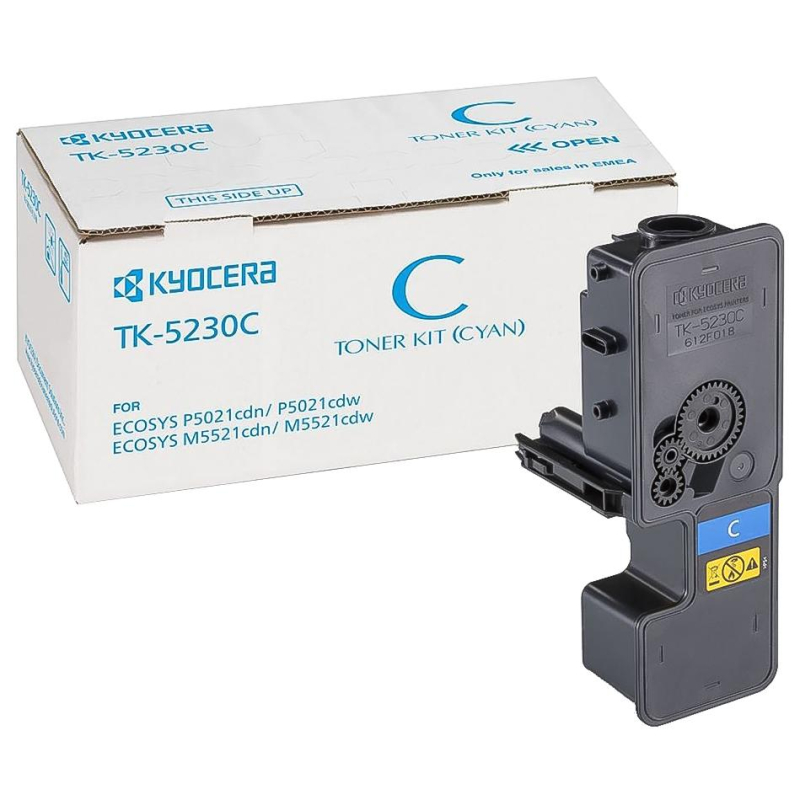Тонер-картридж Kyocera TK-5230C (1T02R9CNL0) гол. для P5021cd/M5521cd 1000269