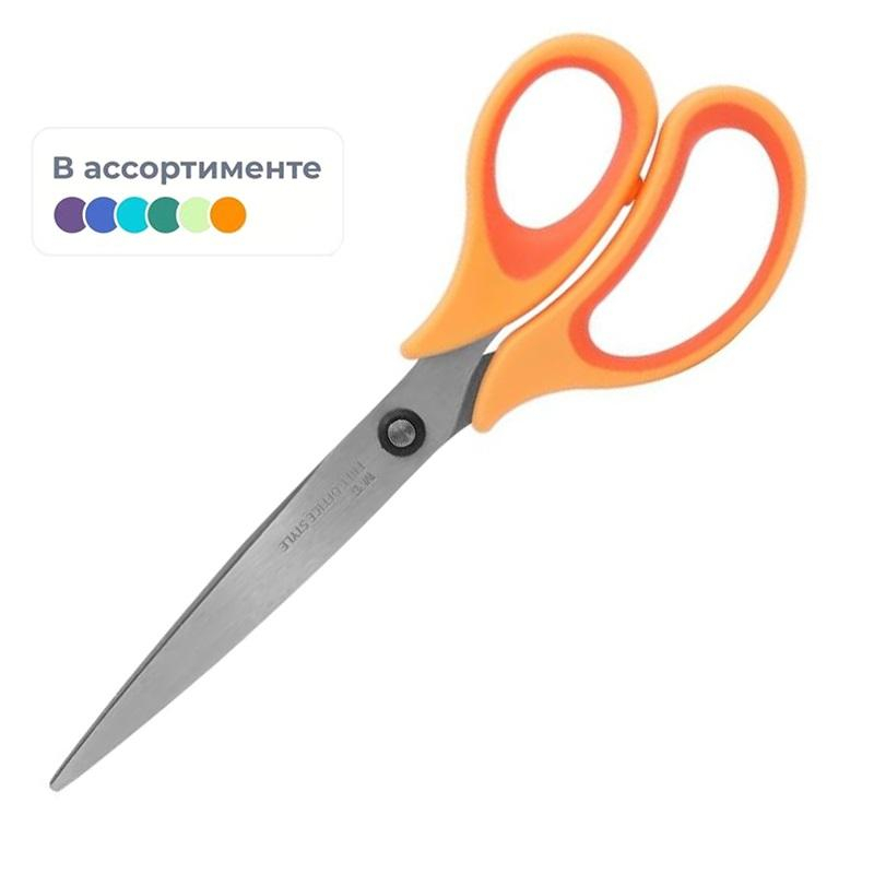 Ножницы канцелярские M&G, 215 мм, нержавеющая сталь, цвет в асс. 1784537 ASS913N4