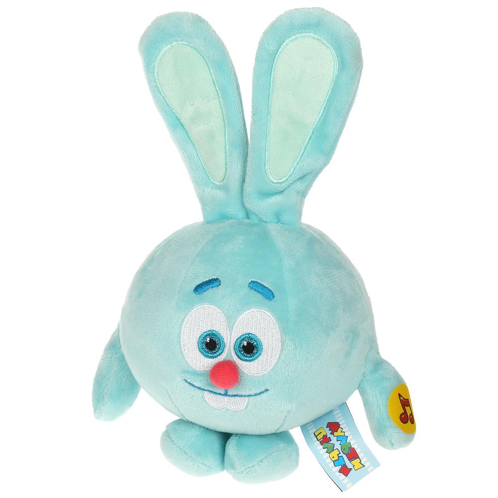 Игрушка мягкая Смешарики - Крош, 9 см. музыкальная МУЛЬТИ-ПУЛЬТИ V92769-9B01