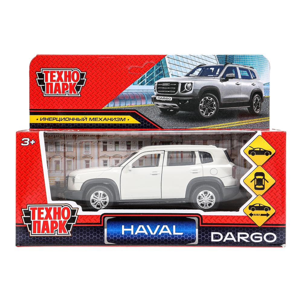Машина металлическая Хавейл Дарго (Haval dargo) 12 см. серебристый Технопарк DARGO-12-SR