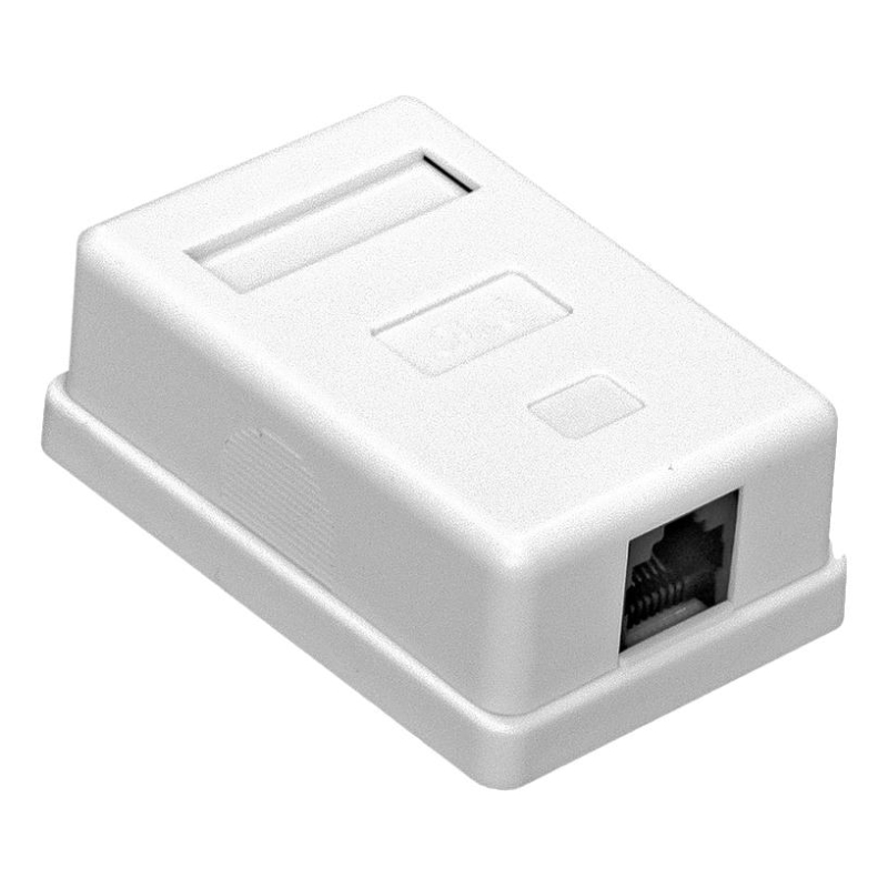 Розетка ExeGate SM1-RJ45-C6 RJ-45 кат.6 UTP Krone/110 (EX292844RUS) 1666896