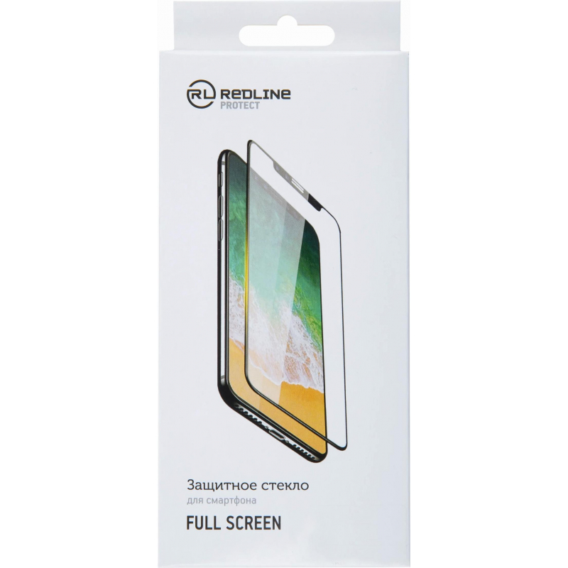 Защитное стекло Apple iPhone 11, FS FG, Red Line, чер, УТ000018367 1408254