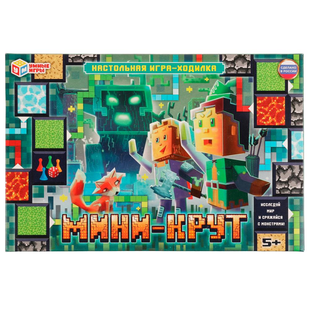Настольная игра-ходилка Мини - Крут Умные игры 4680107990884