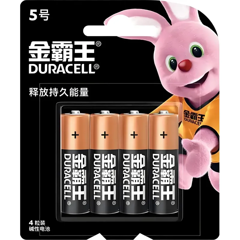 Батарейка Duracell AA/LR6-4 BL, 4 шт/бл 2208955