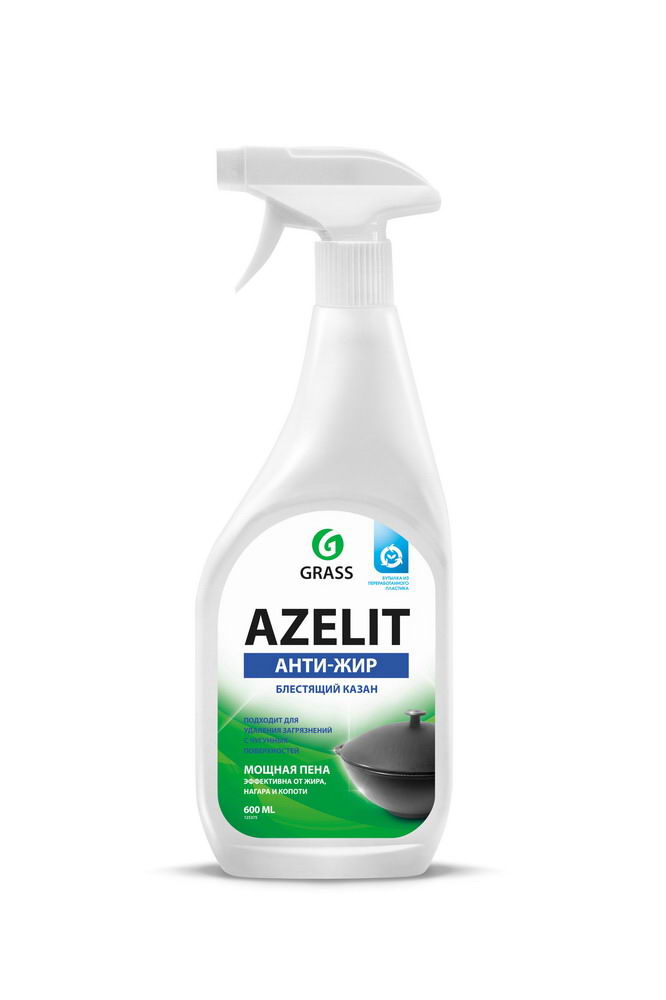 Средство GraSS Azelit Анти-жир Блестящий казан 600мл 125375