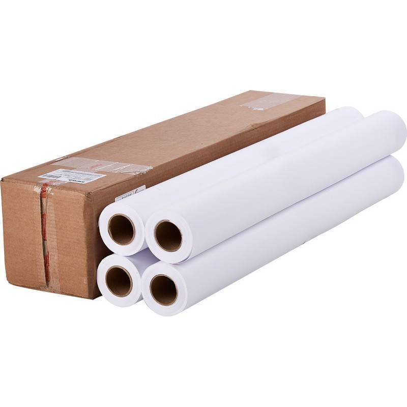 Бумага широкоформатная ProMEGA engineer 80г 914ммх45м 50,8 мм 4шт/уп 866483