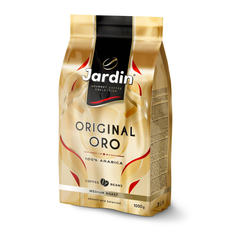 Кофе Jardin Oro в зернах, 1кг 1749-06 1568059