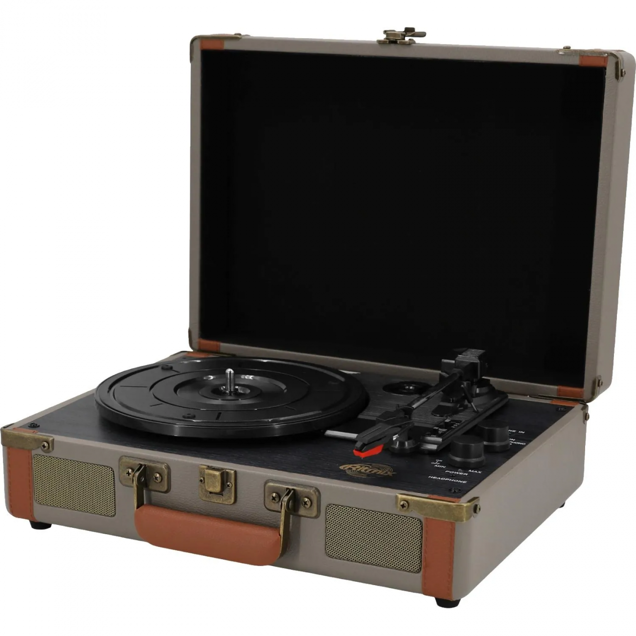 Виниловый проигрыватель Ritmix LP-130B Grey 2370323 80003813