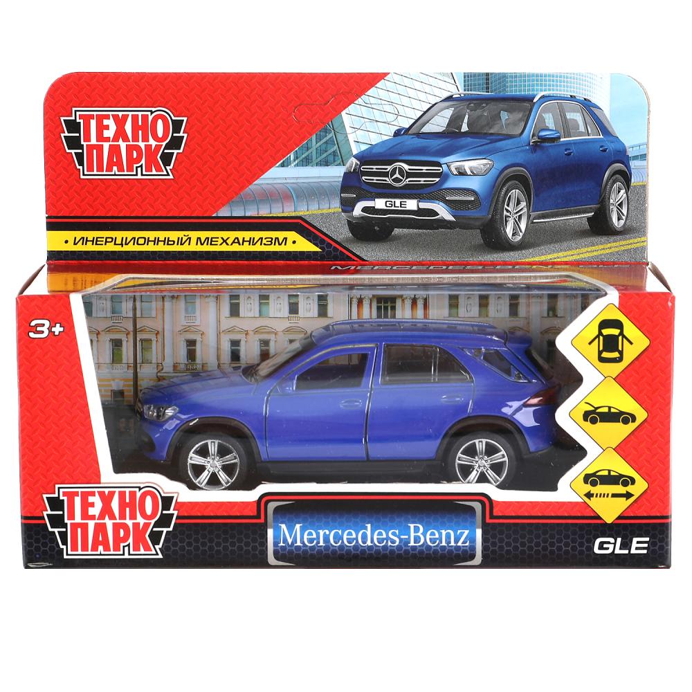 Машина металл Мерседес-бенц гле 22018, 12 см. Технопарк GLE-12-BU