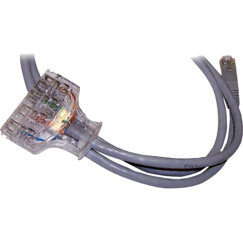 Патч-корд Lanmaster RJ45-S110P4, Cat. 6, 1.0 метр (LAN-45-P4-1.0/6) 1513729