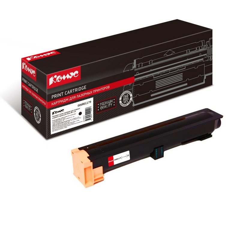 Картридж лазерный Комус 006R01179 чер. для Xerox WC118 856012