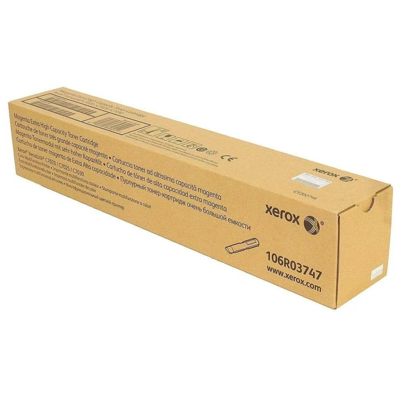 Тонер-картридж Xerox 106R03747 пур. для VersaLink C70 20/C7025/C7030 799602