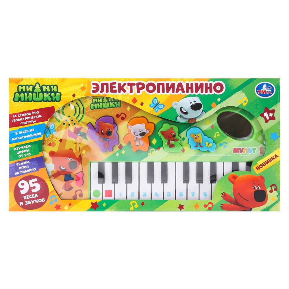 Электропианино: 95 песен, звуков и фраз "Ми-ми-мишки" УМка B1595812-R2-NW