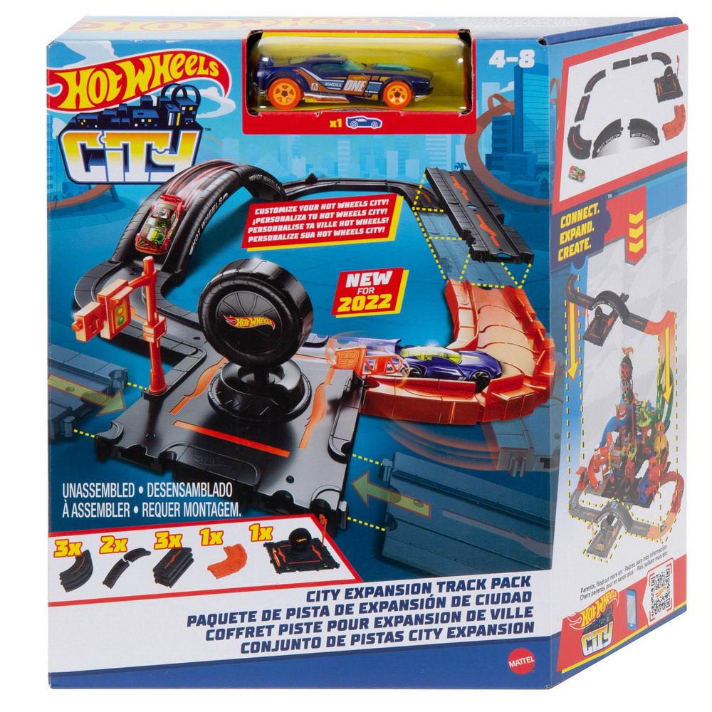 Набор игровой Mattel Hot Wheels Сити Городские трассы HDN95