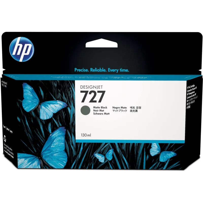 Картридж струйный HP 727 B3P22A мат. чер. для Т920/Т1500 335658