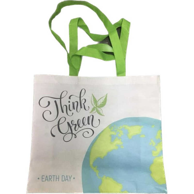 Сумка хозяйственная THINKGREEN с ручками размер 44х15x39 АВМ 1873841