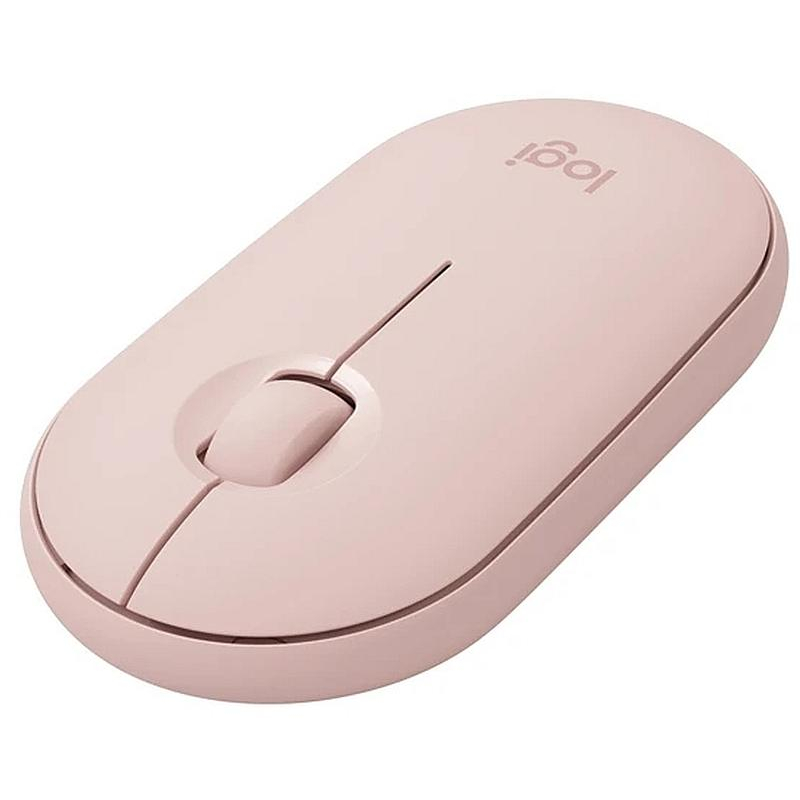 Мышь компьютерная Logitech WRL PEBBLE M350 PINK 910-005575 1822222