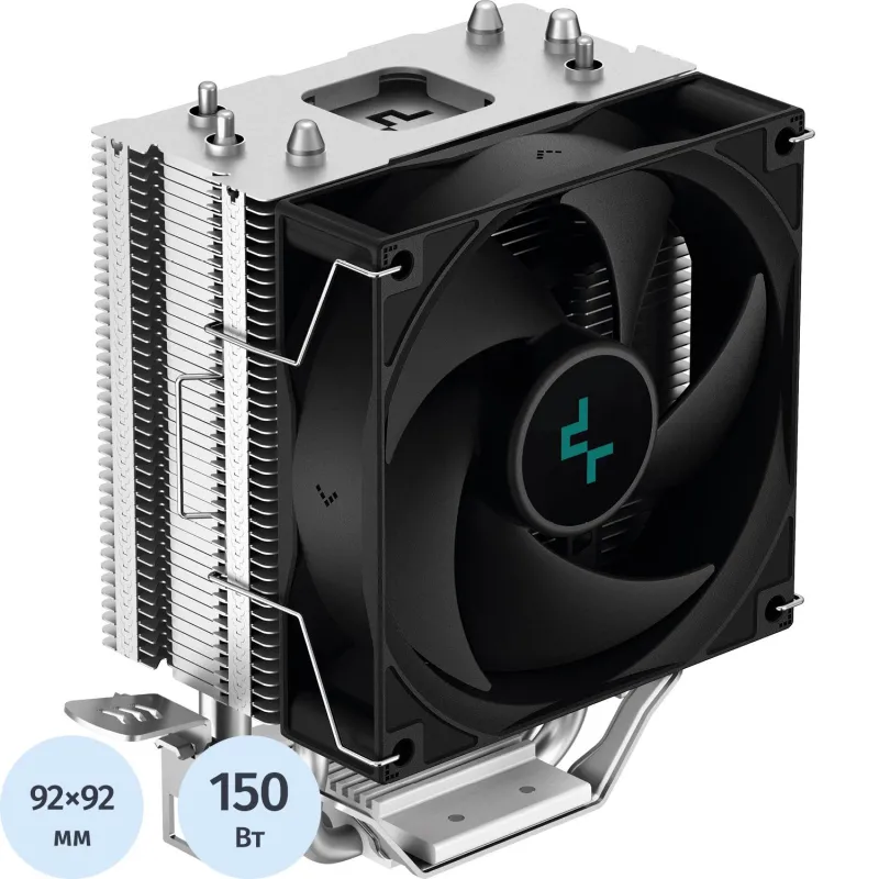 Кулер DEEPCOOL AG300 LGA1700/1200/115X/AM5/4 150Вт,PWM 1900191