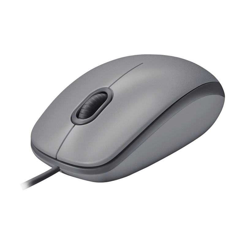 Мышь компьют. Logitech M110 серая (910-005502/910-005490) 1424741