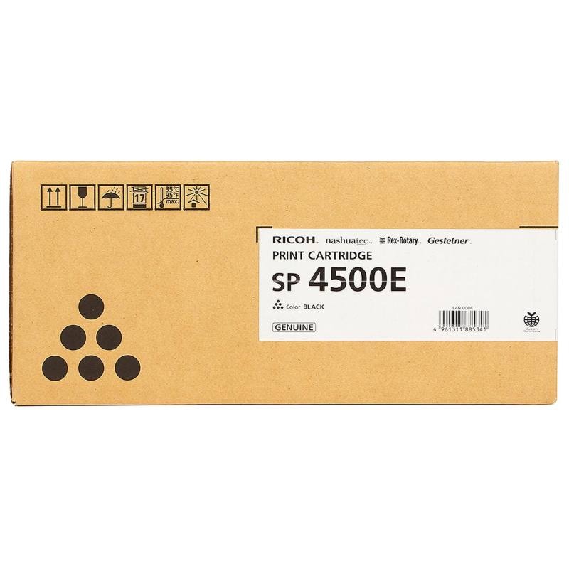 Картридж лазерный Ricoh SP 4500E (407340) чер. для SP4510/3600/3610 541820