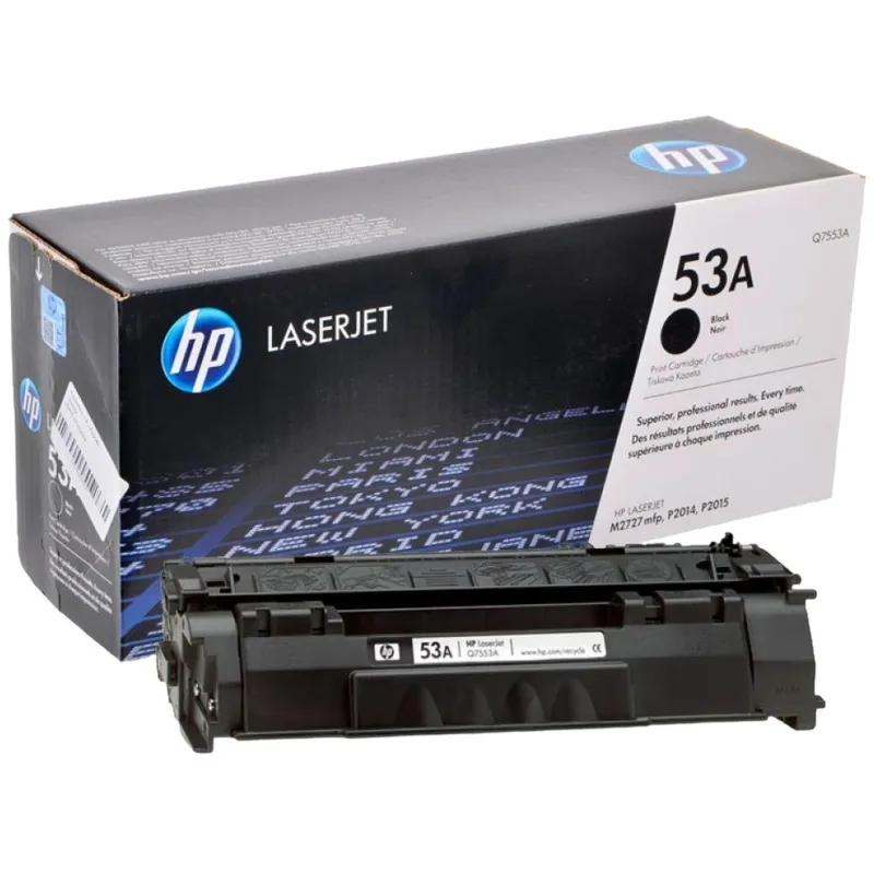 Картридж лазерный HP 53A Q7553A чер. для LJ P2014/P2015 81633
