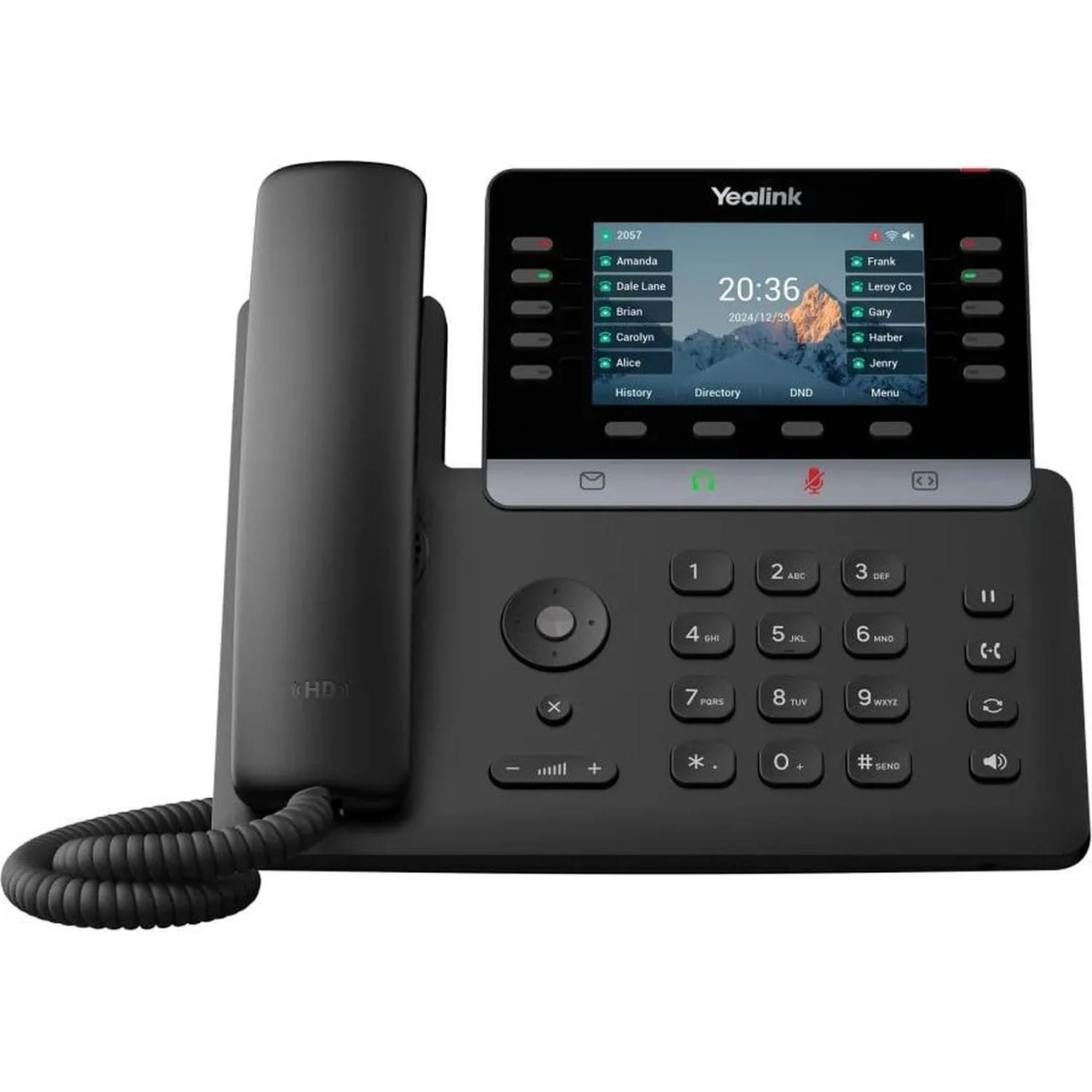 IP-телефон Yealink SIP-T74U,16 акк, 4,3 цветн,USB,BLF,PoE,GigE,без БП 2389301
