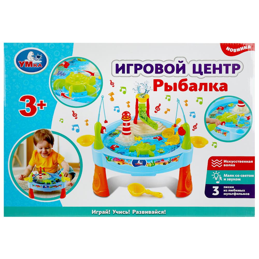 Игровой центр рыбалка (Шаинский музыка) Умка ZY642302-R