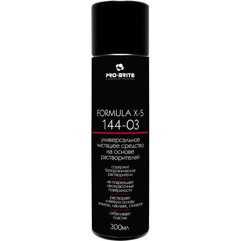 Чистящее средство универсальное Pro-Brite Formula X-5 0.3 л 144-03 628293