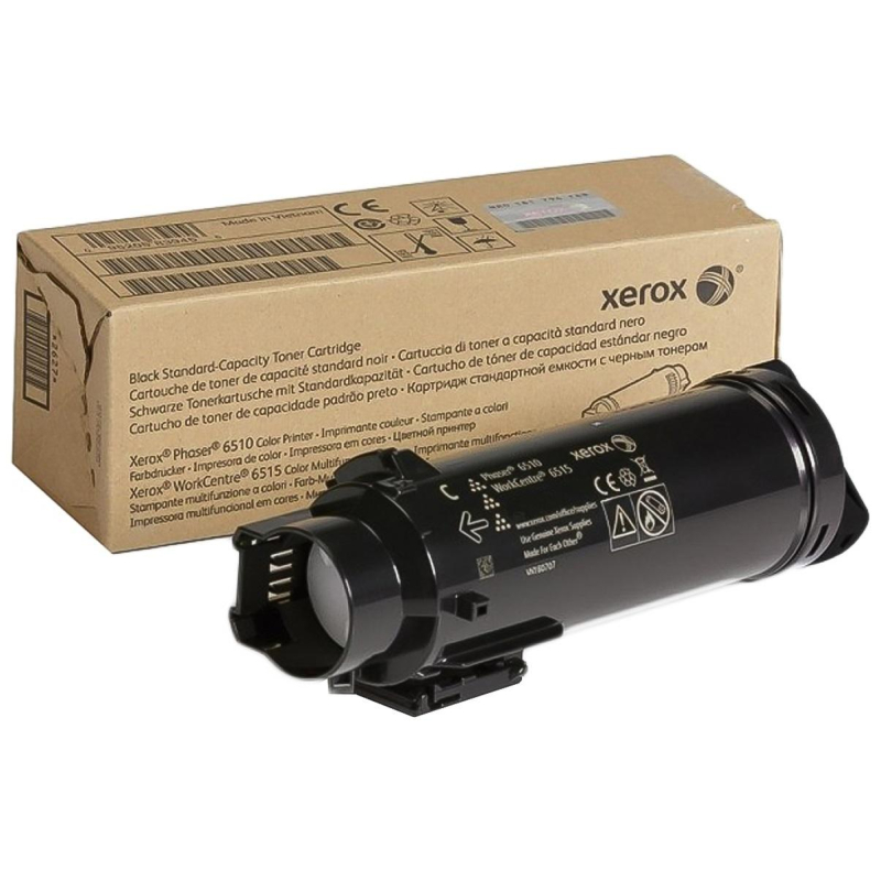 Тонер-картридж Xerox 106R03484 чер. для Phaser 6510 / WC 6515 989861