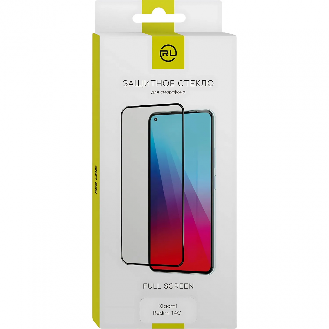 Защитное стекло Red Line Xiaomi Redmi 14C 4G FULL GLUE черн(УТ000040021) 2146515