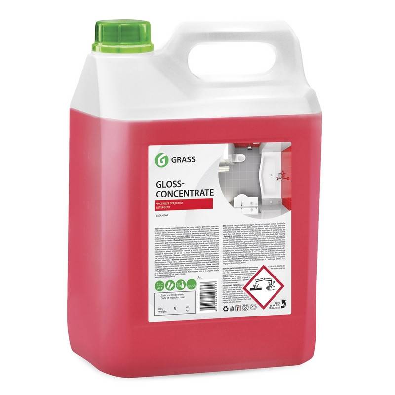 Профхим сантех кисл д/удален налета-ржавч Grass/Gloss Concentrate, 5,5кг 1140786