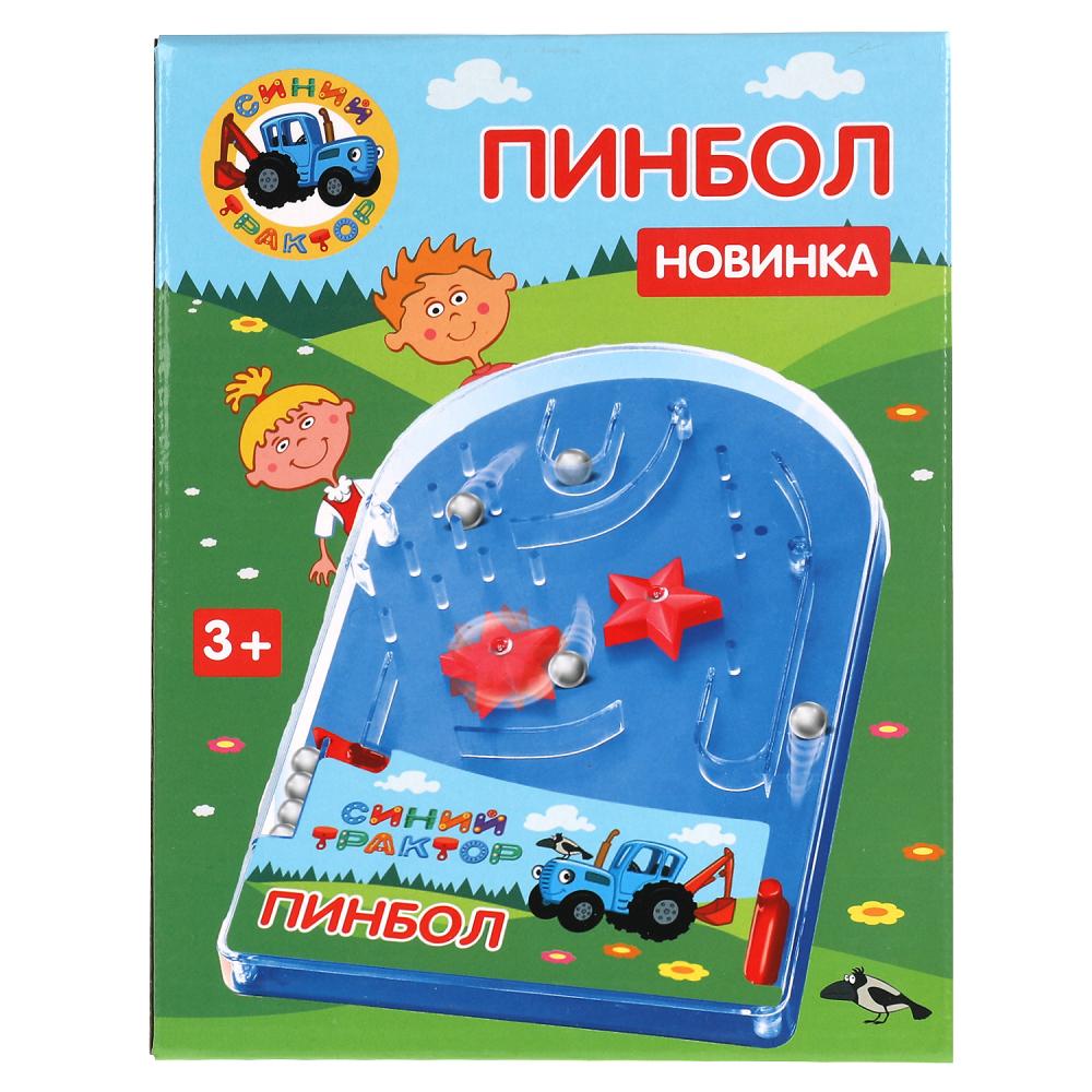 Настольная игра пинбол Синий Трактор Играем Вместе B1304252-R1