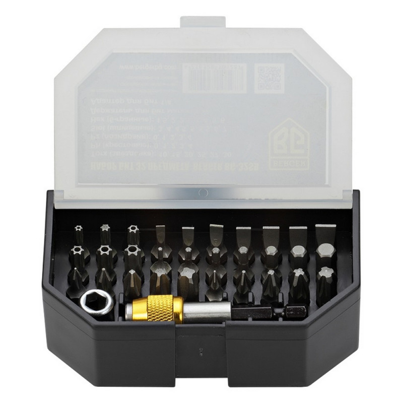 Набор бит 32 предмет BERGER BG-32SB 858466