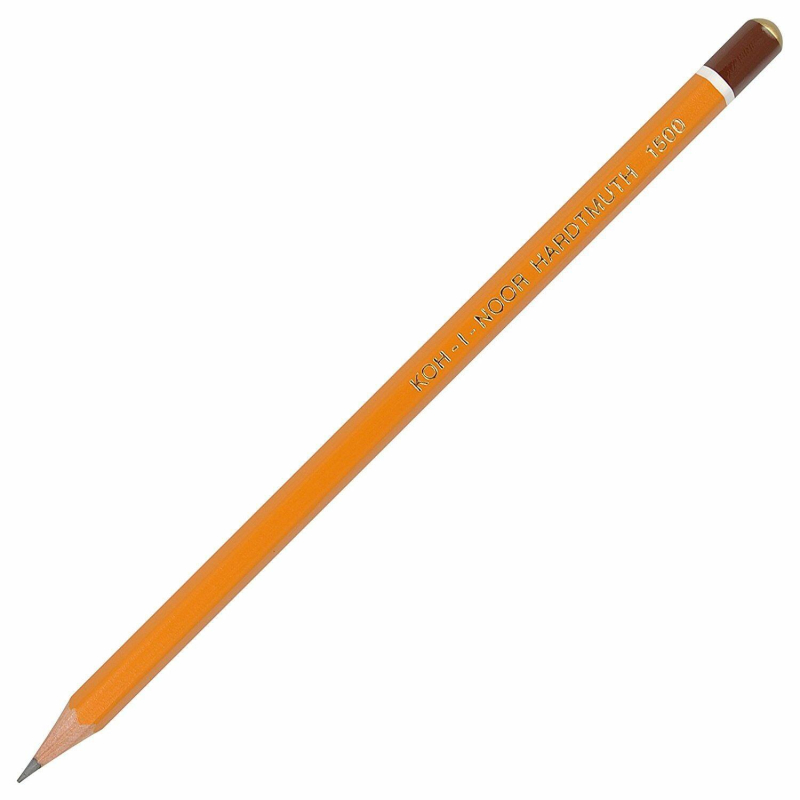 Карандаш чернограф. Koh-I-Noor 1500/6B, б/ласт, 150006B01170RU 1618076
