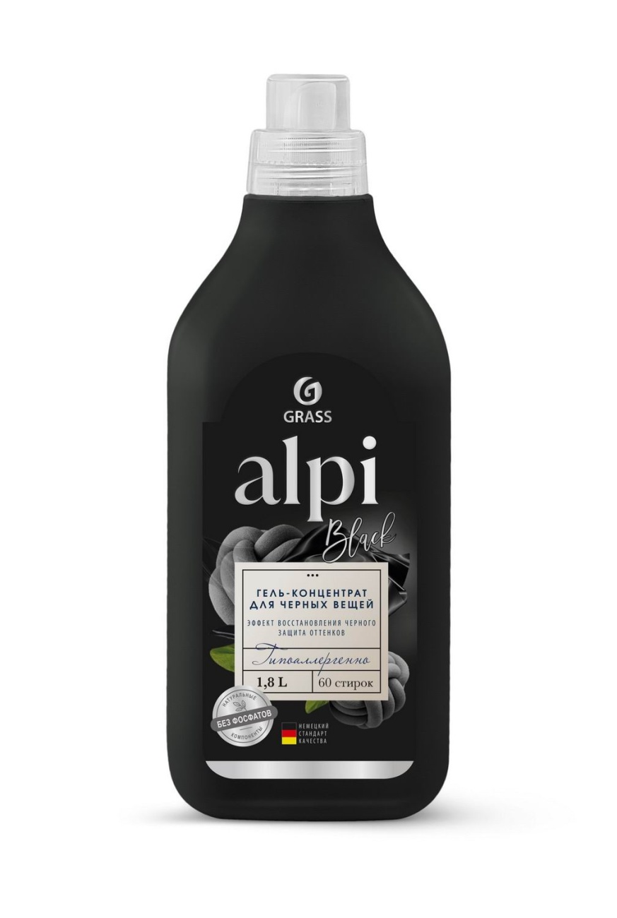 Гель-концентрат GraSS ALPI для темных тканей 1,8л 125747