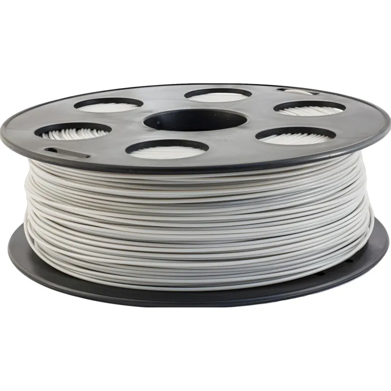 Катушка PLA пластик BestFilament, 1.75 мм, светло-серый 1 кг 1030185 без партномера