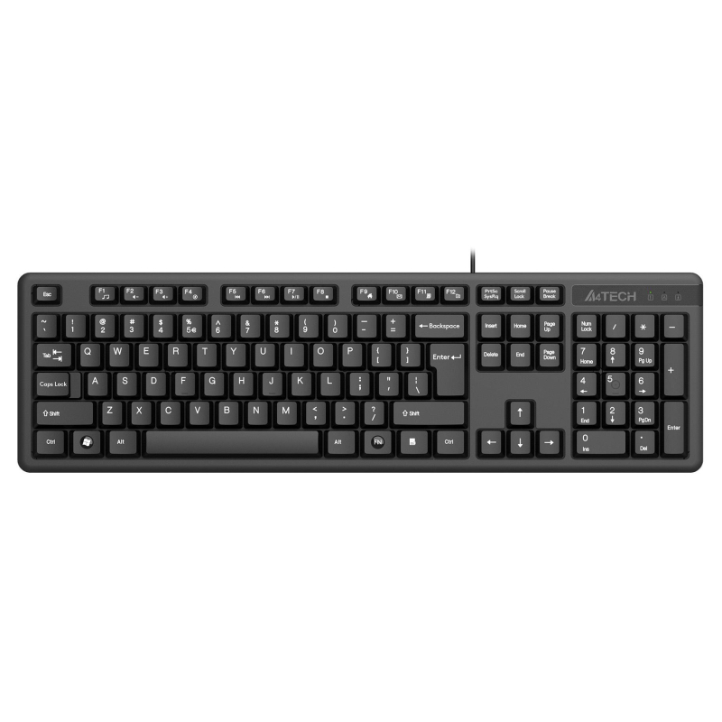 Клавиатура A4Tech KK-3 (KK-3 USB (BLACK)) 1583262